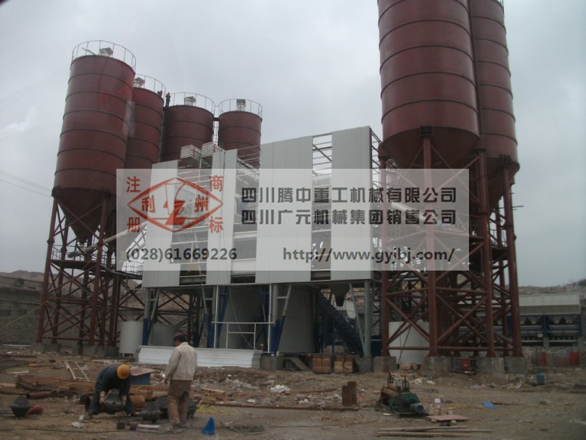 2HZS120站眉山工地